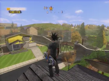 Tony Hawk's Project 8 screen shot game playing